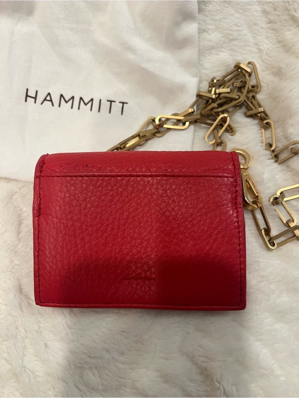 🌹Hammitt Montana Wallet Rose Rose - Picture 3 of 6